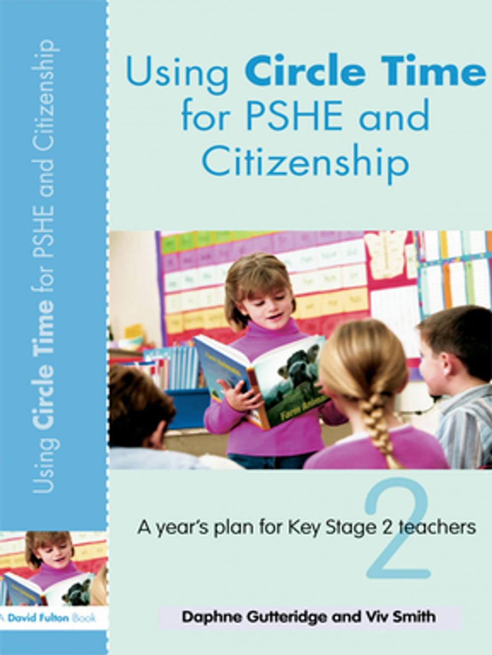 Big bigCover of Using Circle Time for PHSE and Citizenship