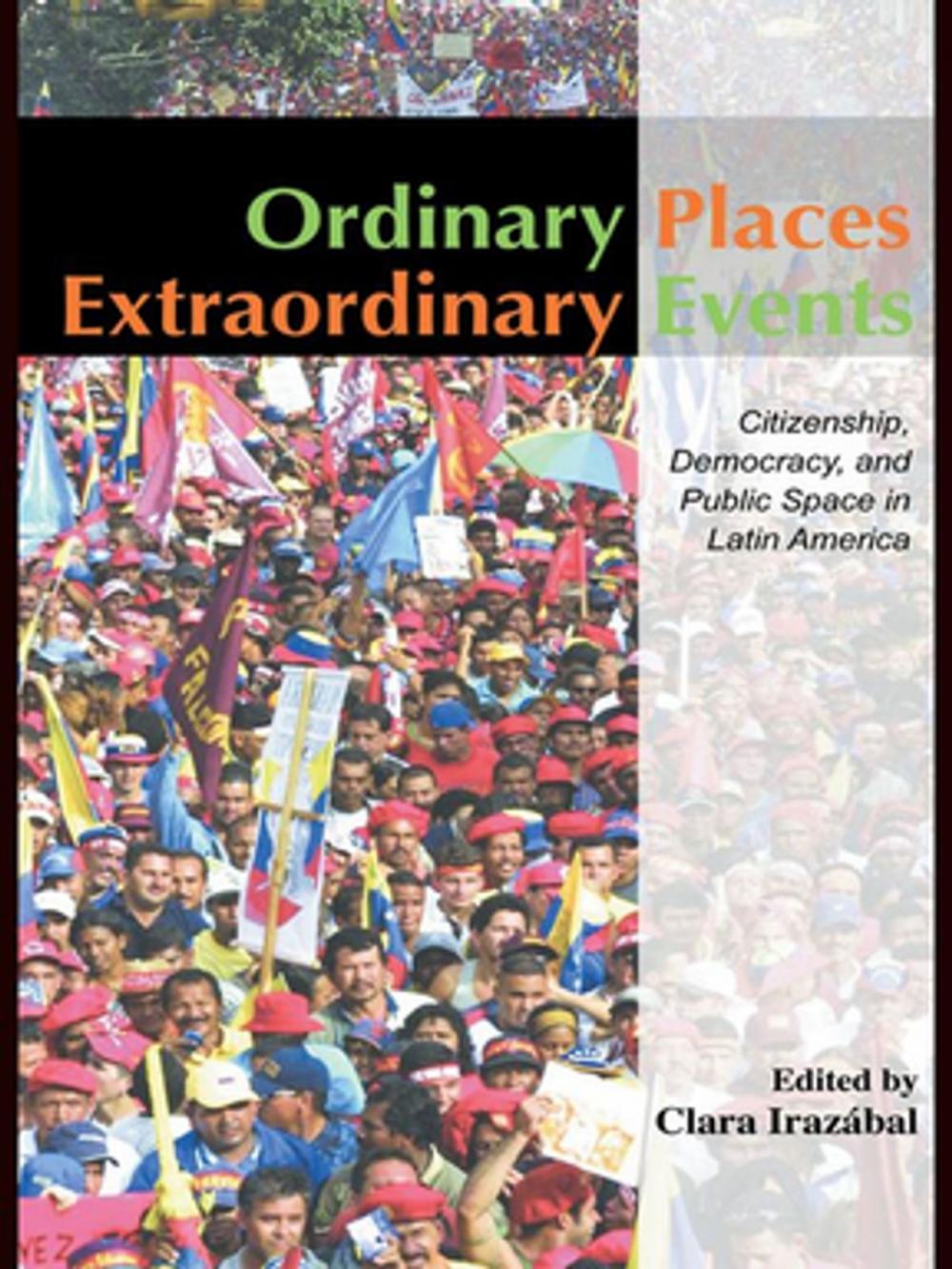 Big bigCover of Ordinary Places/Extraordinary Events