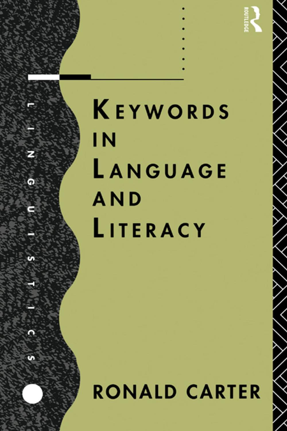 Big bigCover of Keywords in Language and Literacy