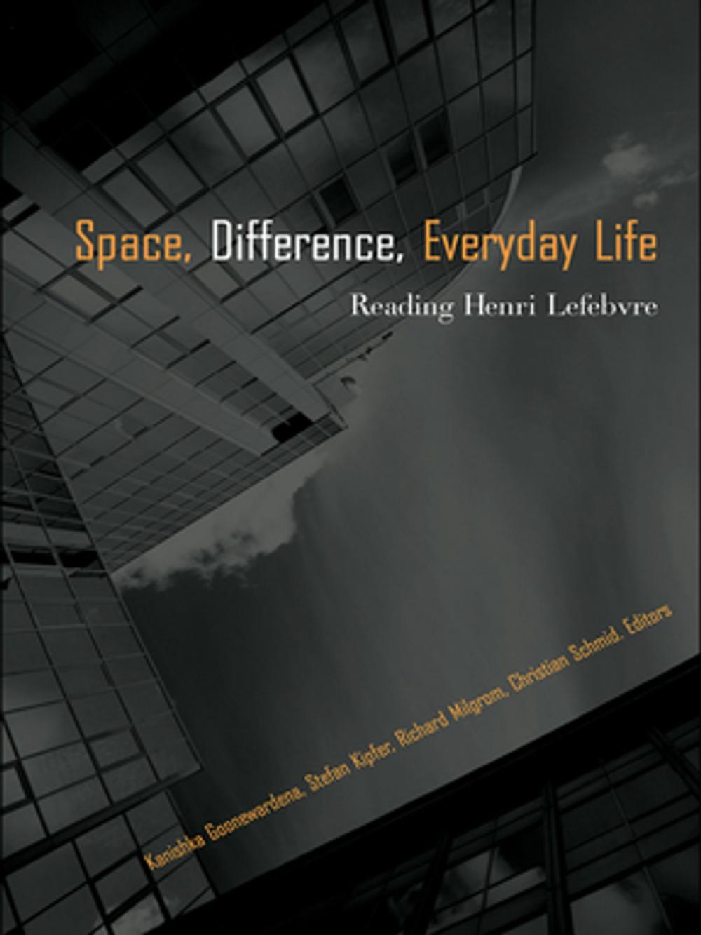 Big bigCover of SPACE, DIFFERENCE, EVERYDAY LIFE: