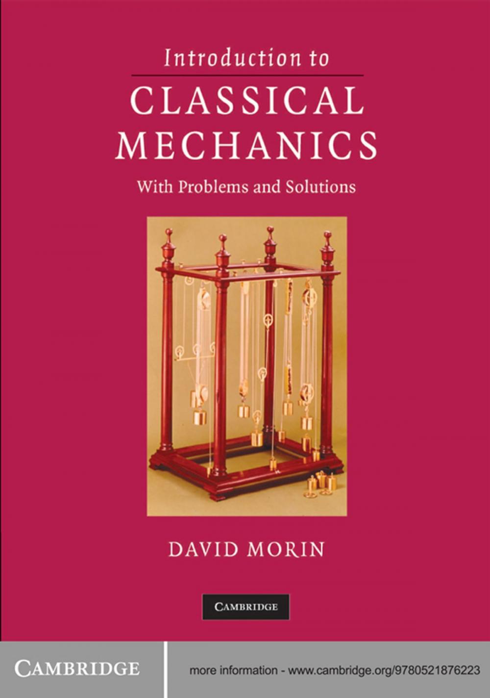 Big bigCover of Introduction to Classical Mechanics