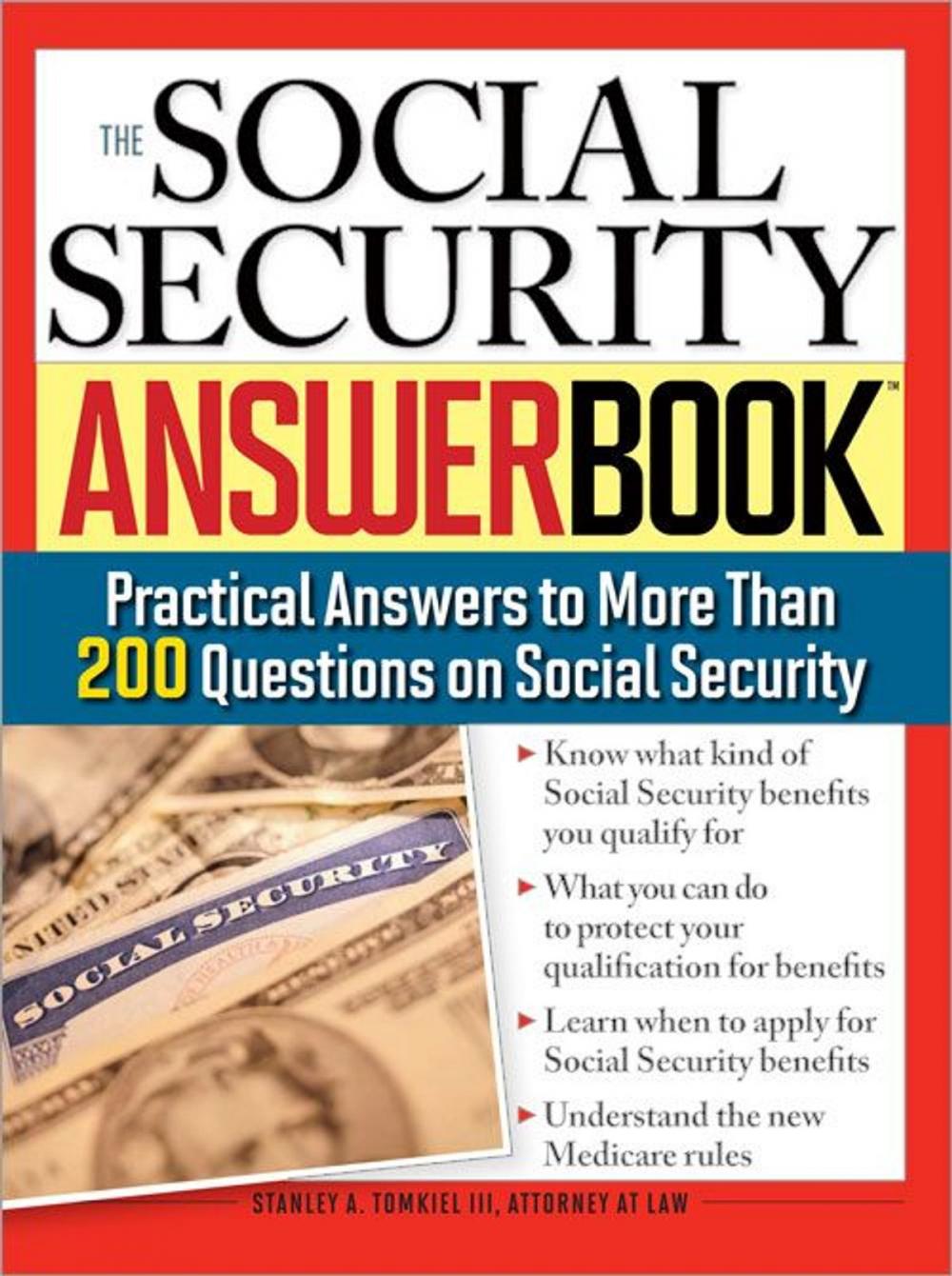 Big bigCover of The Social Security Answer Book