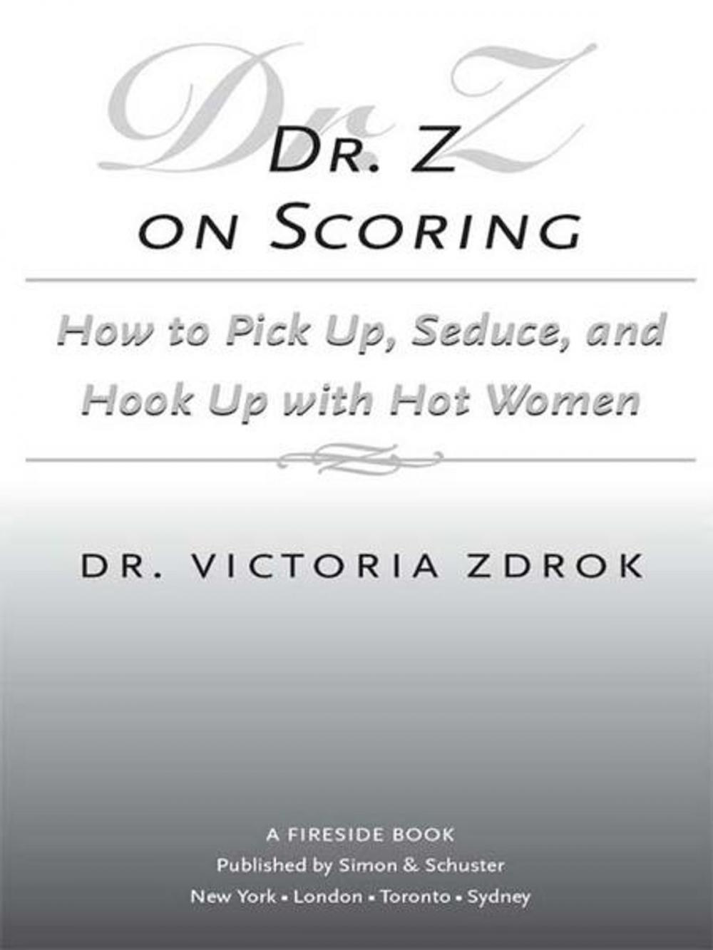 Big bigCover of Dr. Z on Scoring