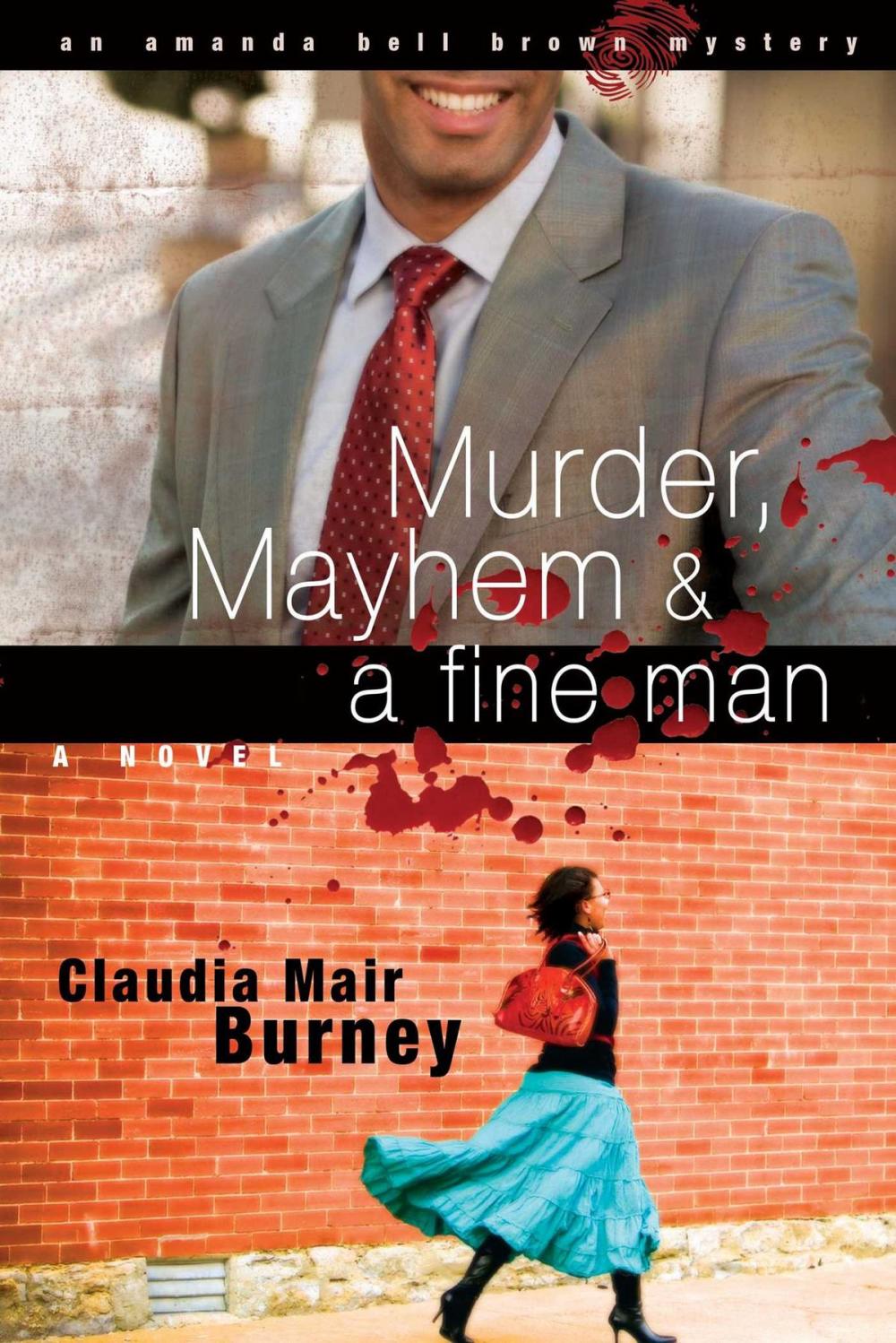 Big bigCover of Murder, Mayhem & a Fine Man