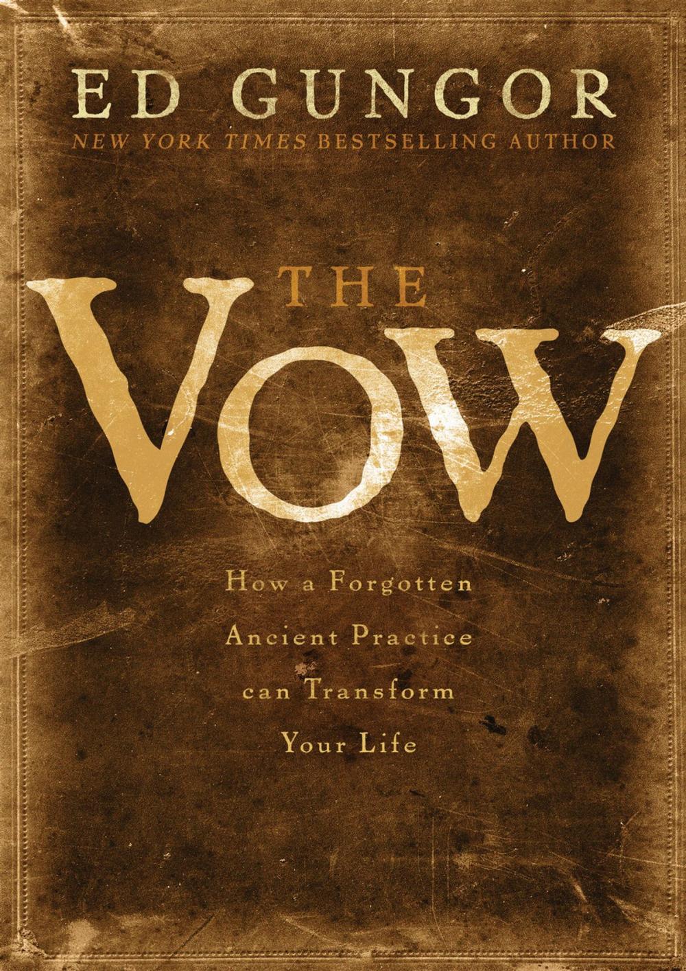 Big bigCover of The Vow