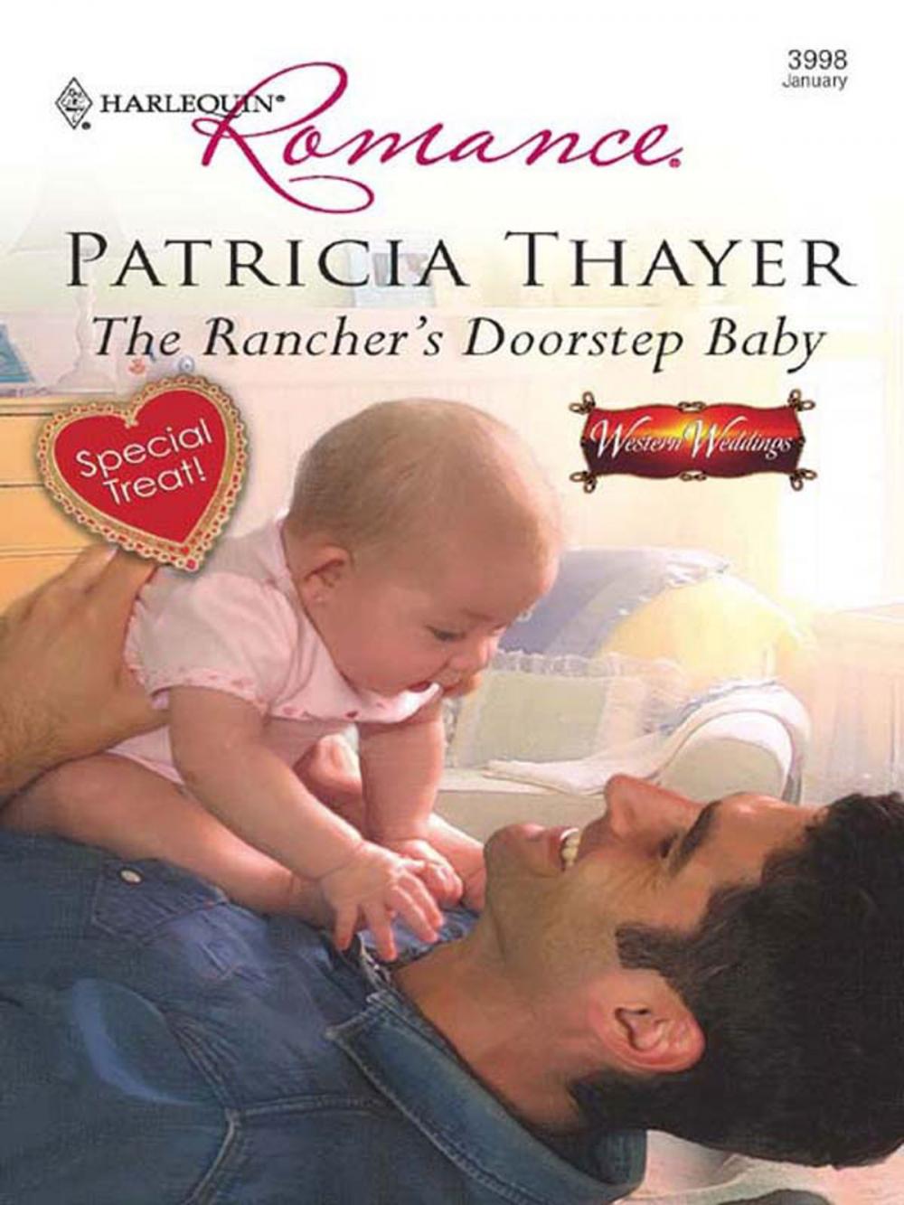 Big bigCover of The Rancher's Doorstep Baby