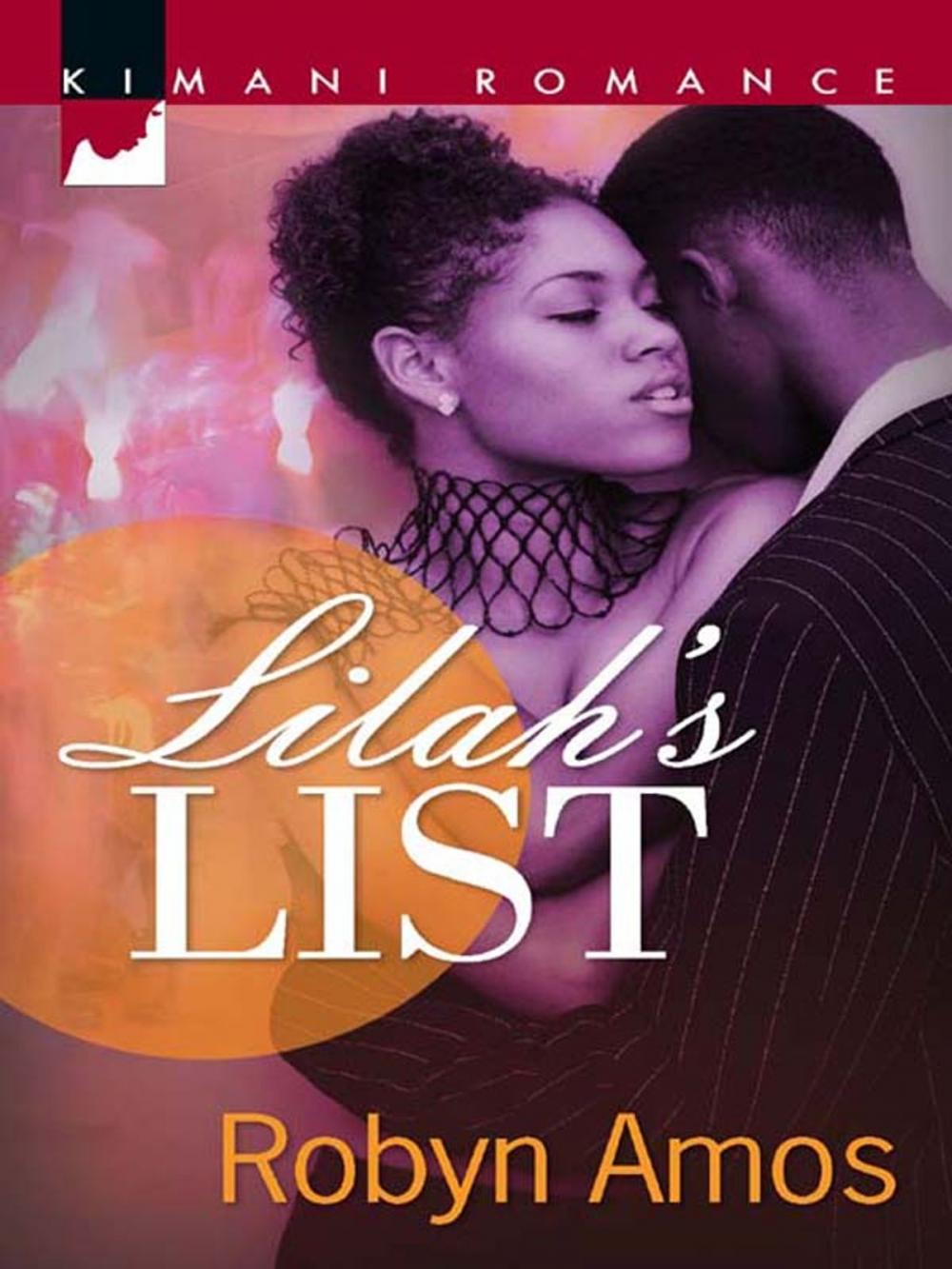 Big bigCover of Lilah's List