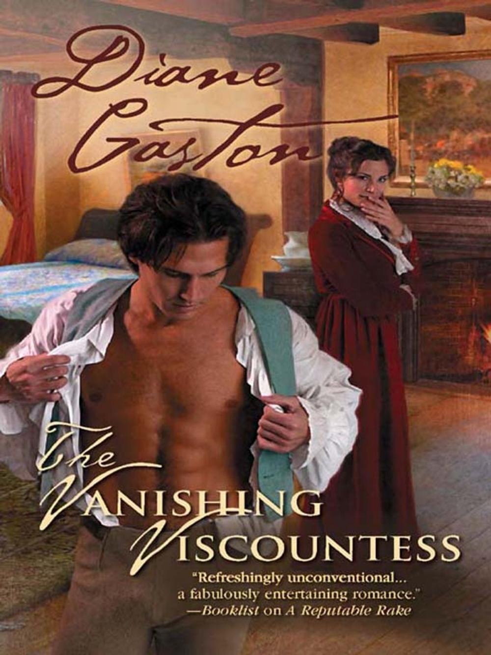 Big bigCover of The Vanishing Viscountess