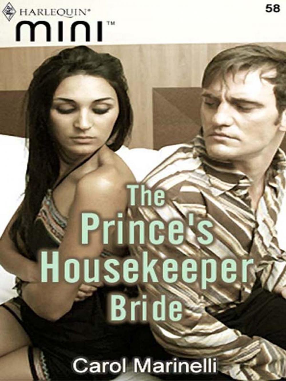 Big bigCover of The Prince's Housekeeper Bride