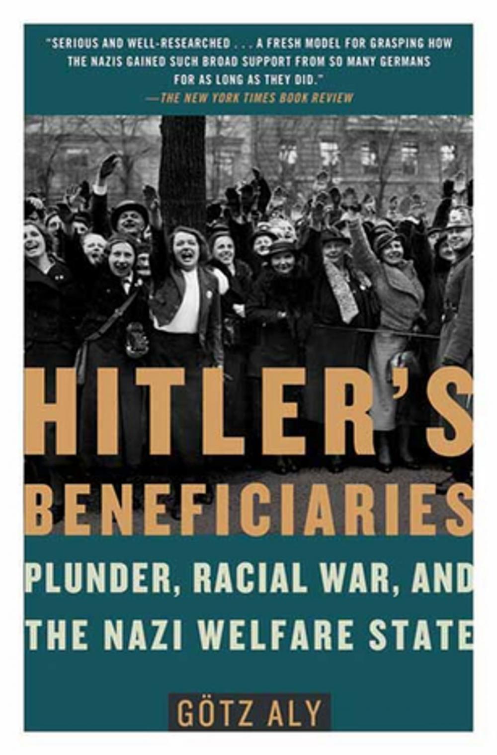 Big bigCover of Hitler's Beneficiaries