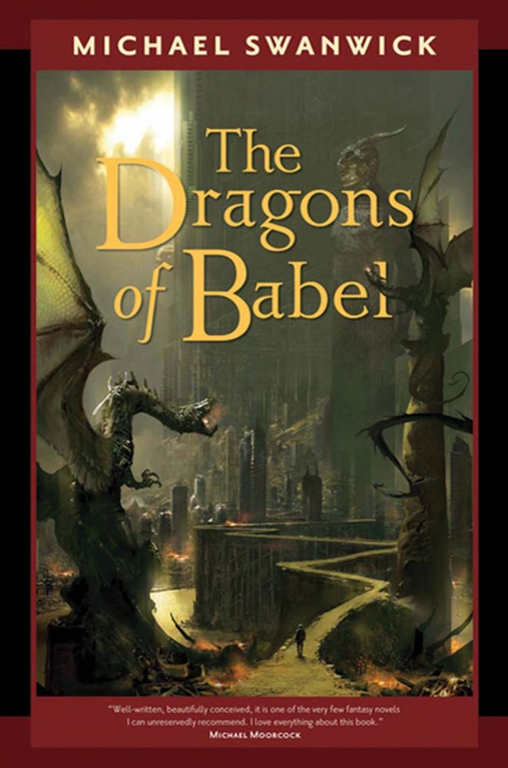 Big bigCover of The Dragons of Babel