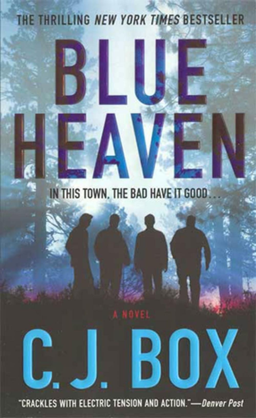 Big bigCover of Blue Heaven