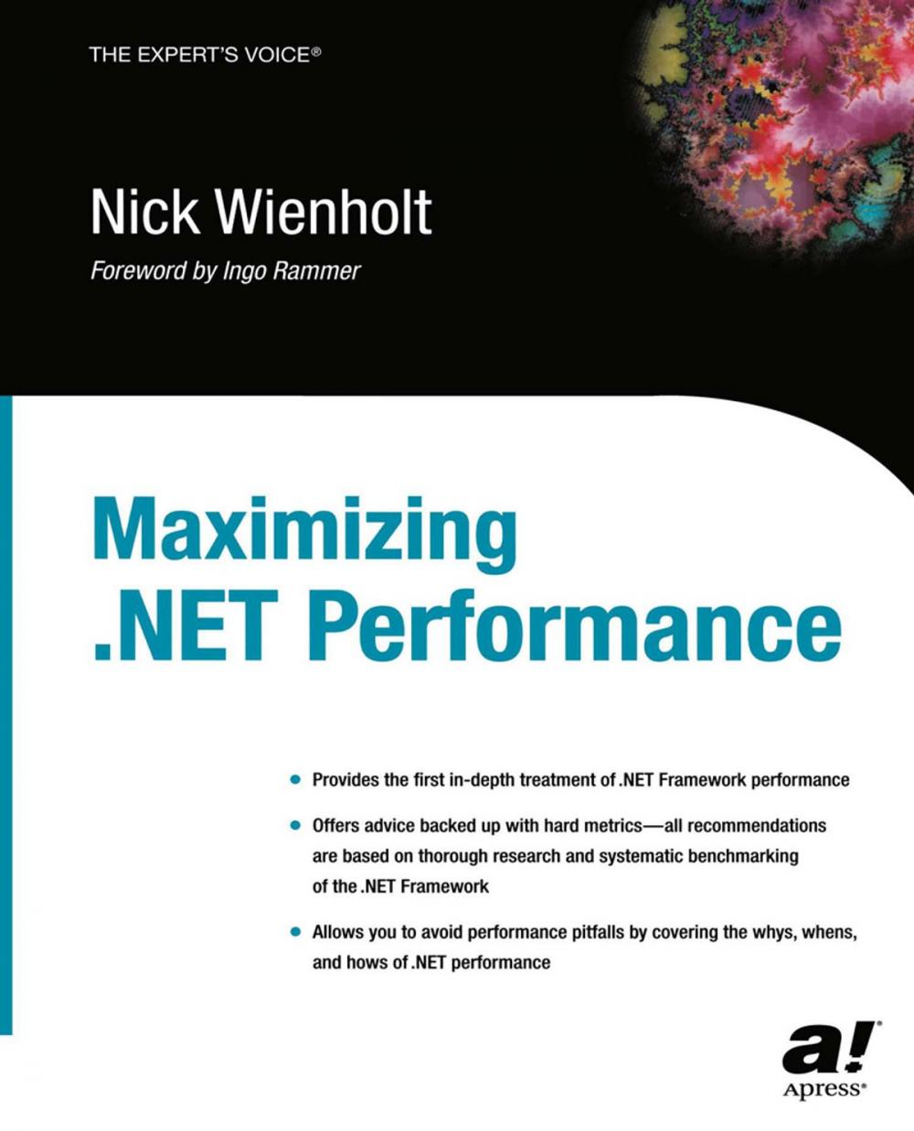 Big bigCover of Maximizing .NET Performance