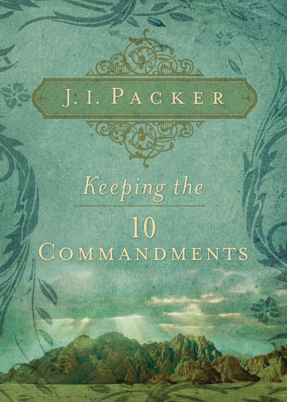 Big bigCover of Keeping the Ten Commandments