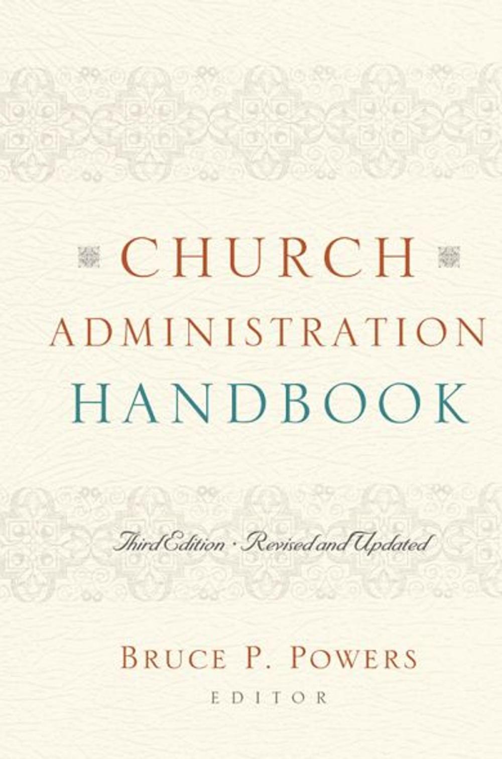 Big bigCover of Church Administration Handbook