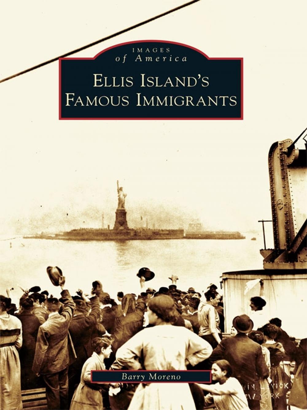 Big bigCover of Ellis Island's Famous Immigrants