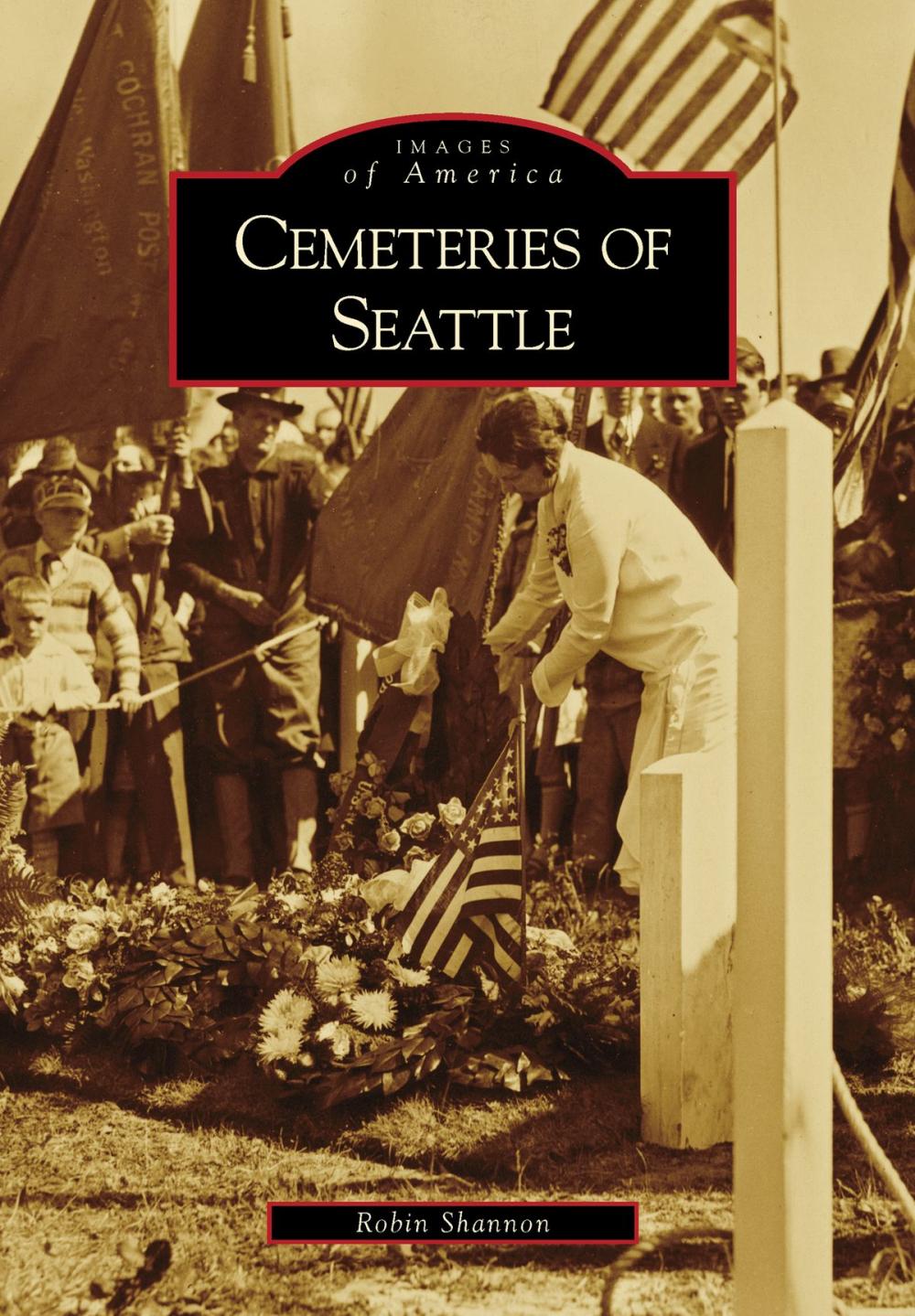 Big bigCover of Cemeteries of Seattle