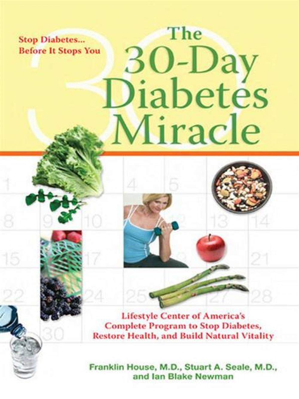 Big bigCover of The 30-Day Diabetes Miracle