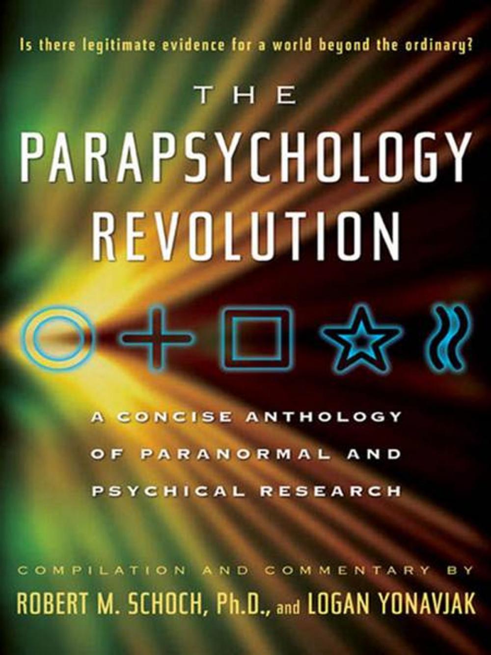 Big bigCover of The Parapsychology Revolution