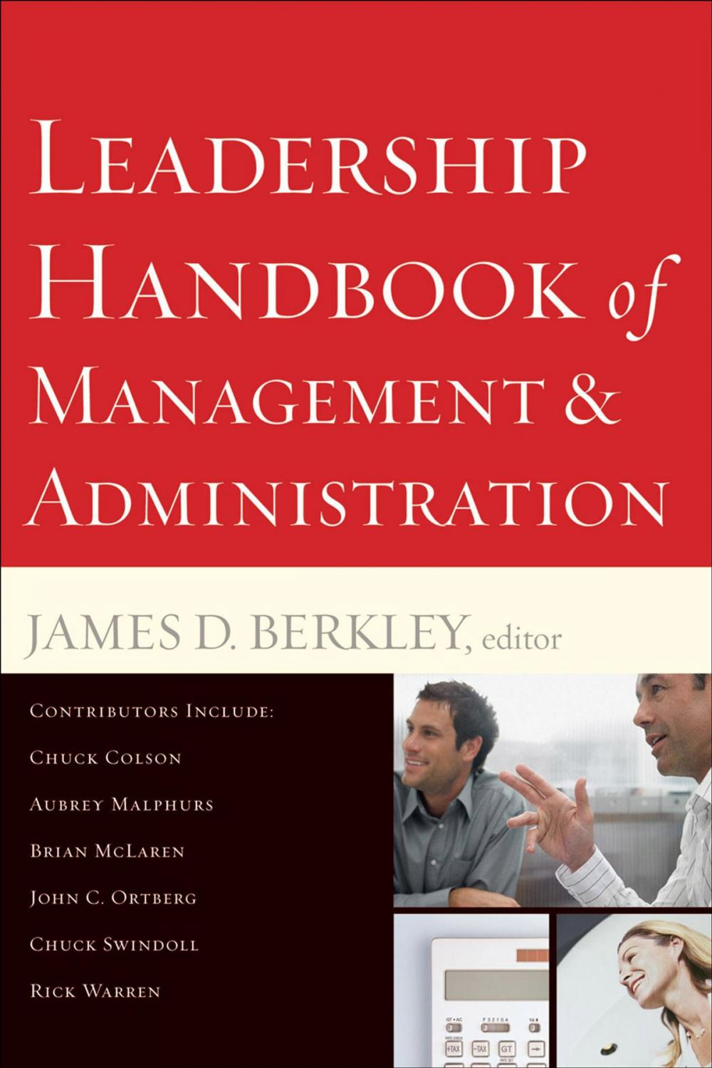 Big bigCover of Leadership Handbook of Management and Administration