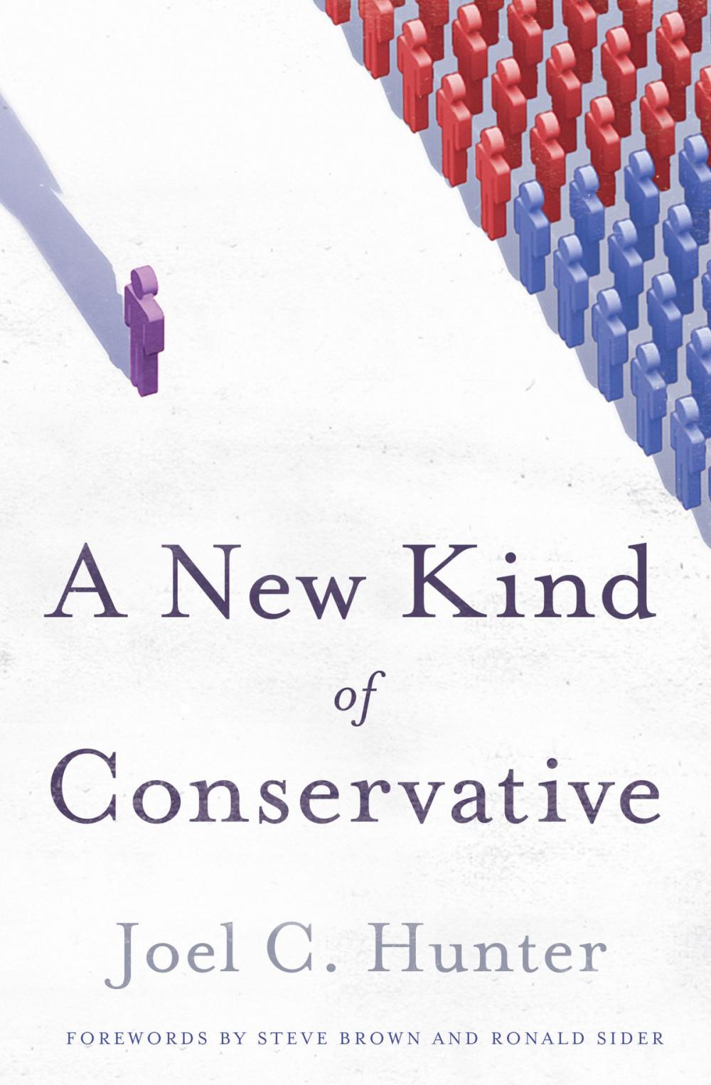 Big bigCover of A New Kind of Conservative