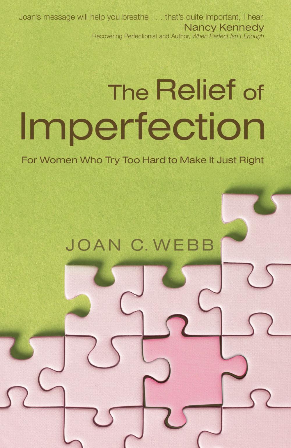 Big bigCover of The Relief of Imperfection