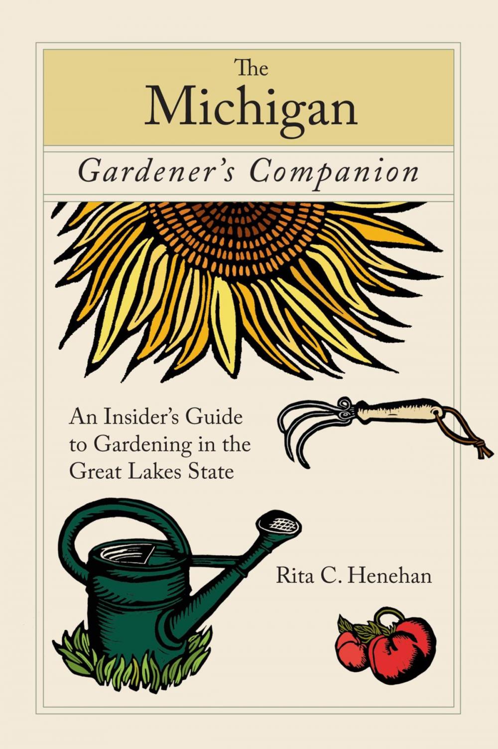 Big bigCover of Michigan Gardener's Companion