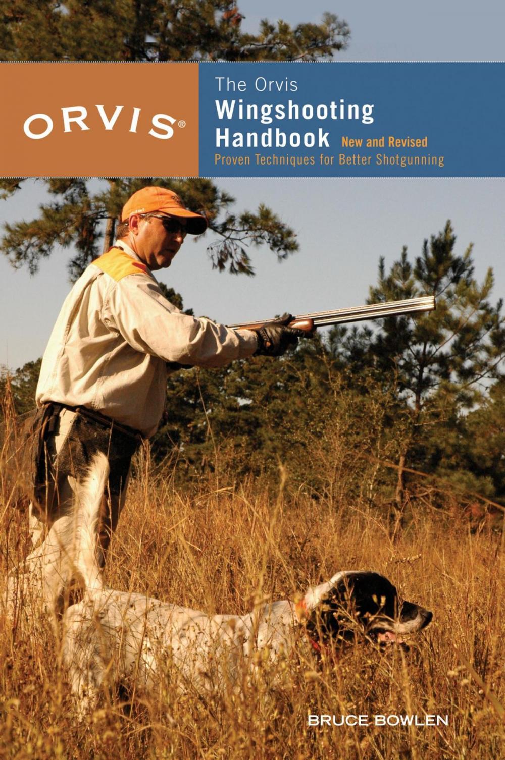 Big bigCover of Orvis Wingshooting Handbook