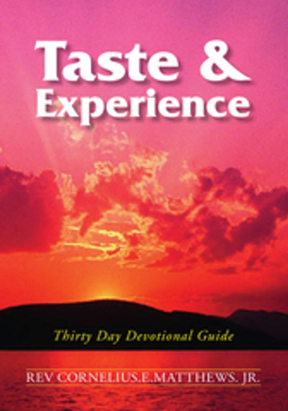 Big bigCover of Taste & Experience