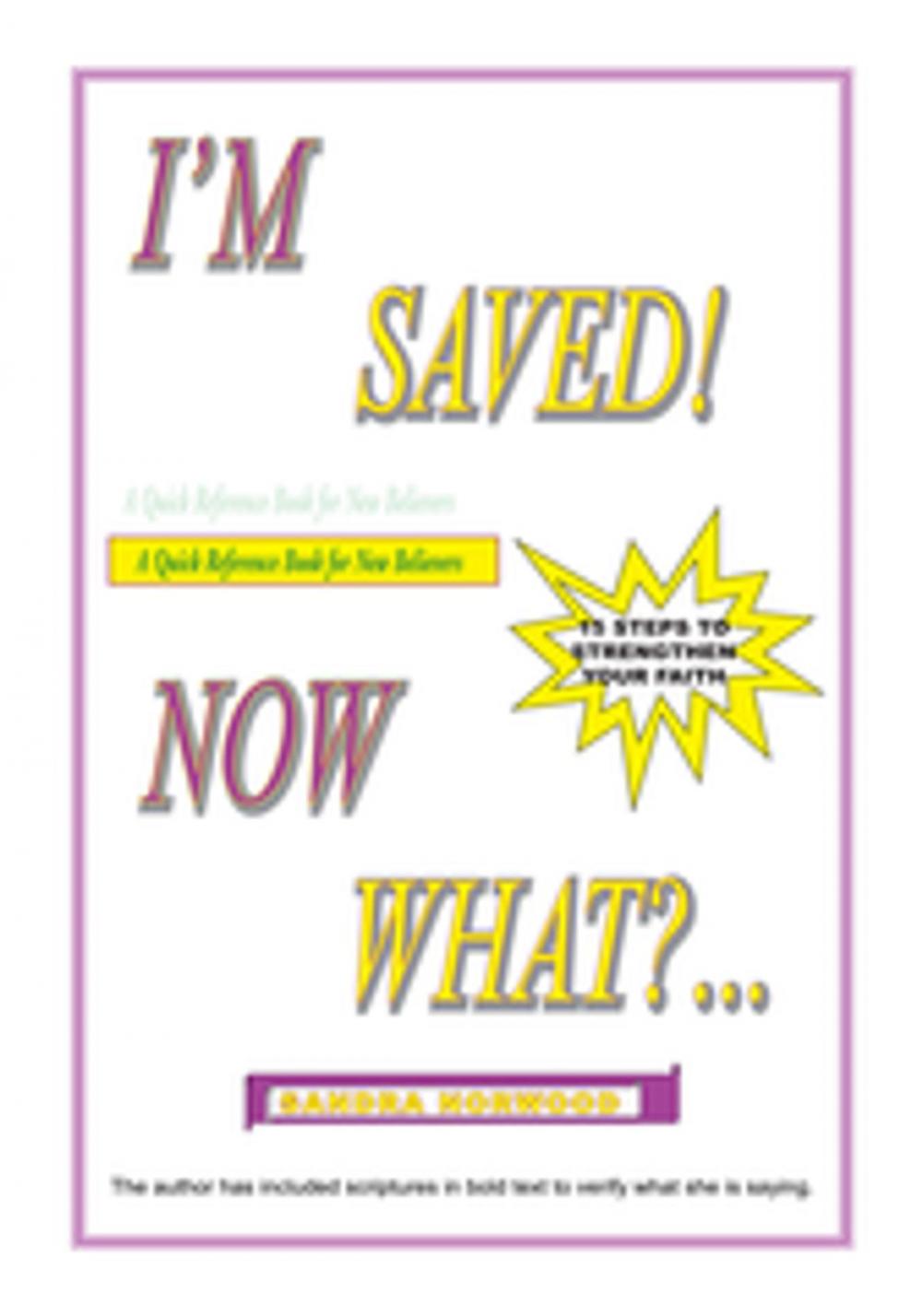 Big bigCover of I'm Saved! Now What?...