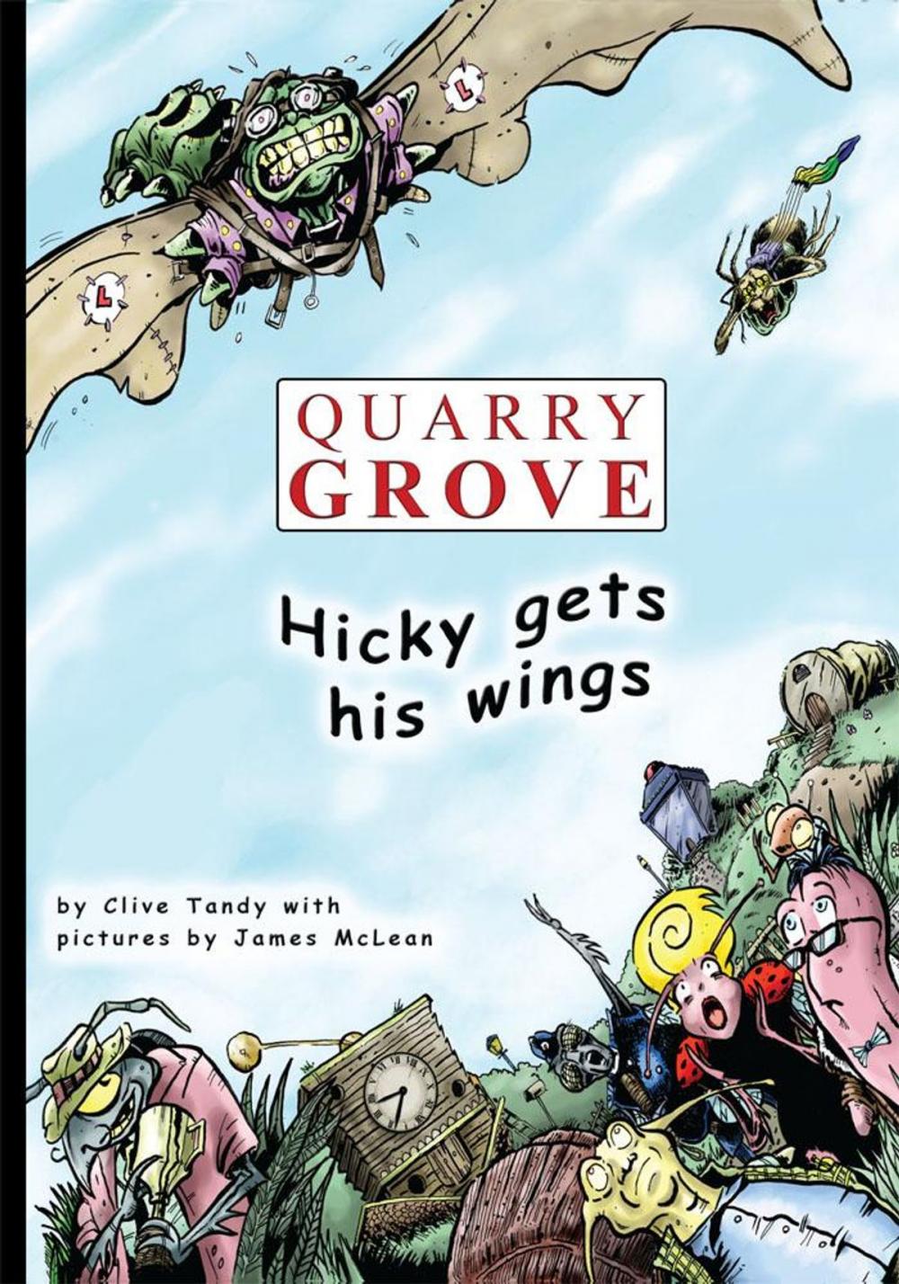 Big bigCover of Quarry Grove