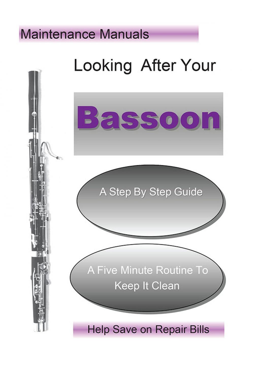 Big bigCover of Looking After Your Bassoon