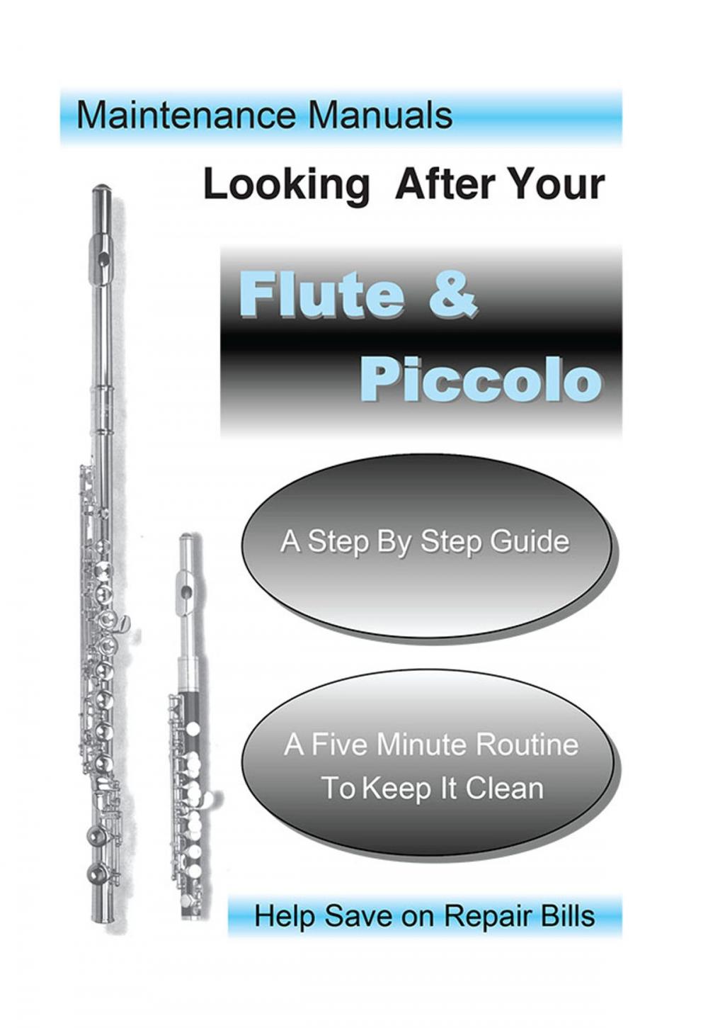 Big bigCover of Looking After Your Flute and Piccolo