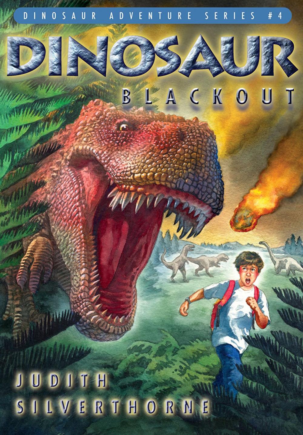 Big bigCover of Dinosaur Blackout