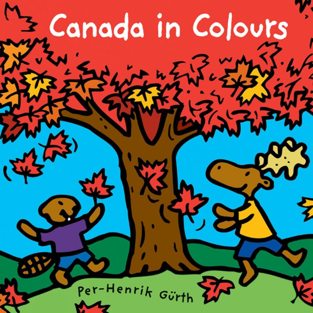 Big bigCover of Canada in Colours