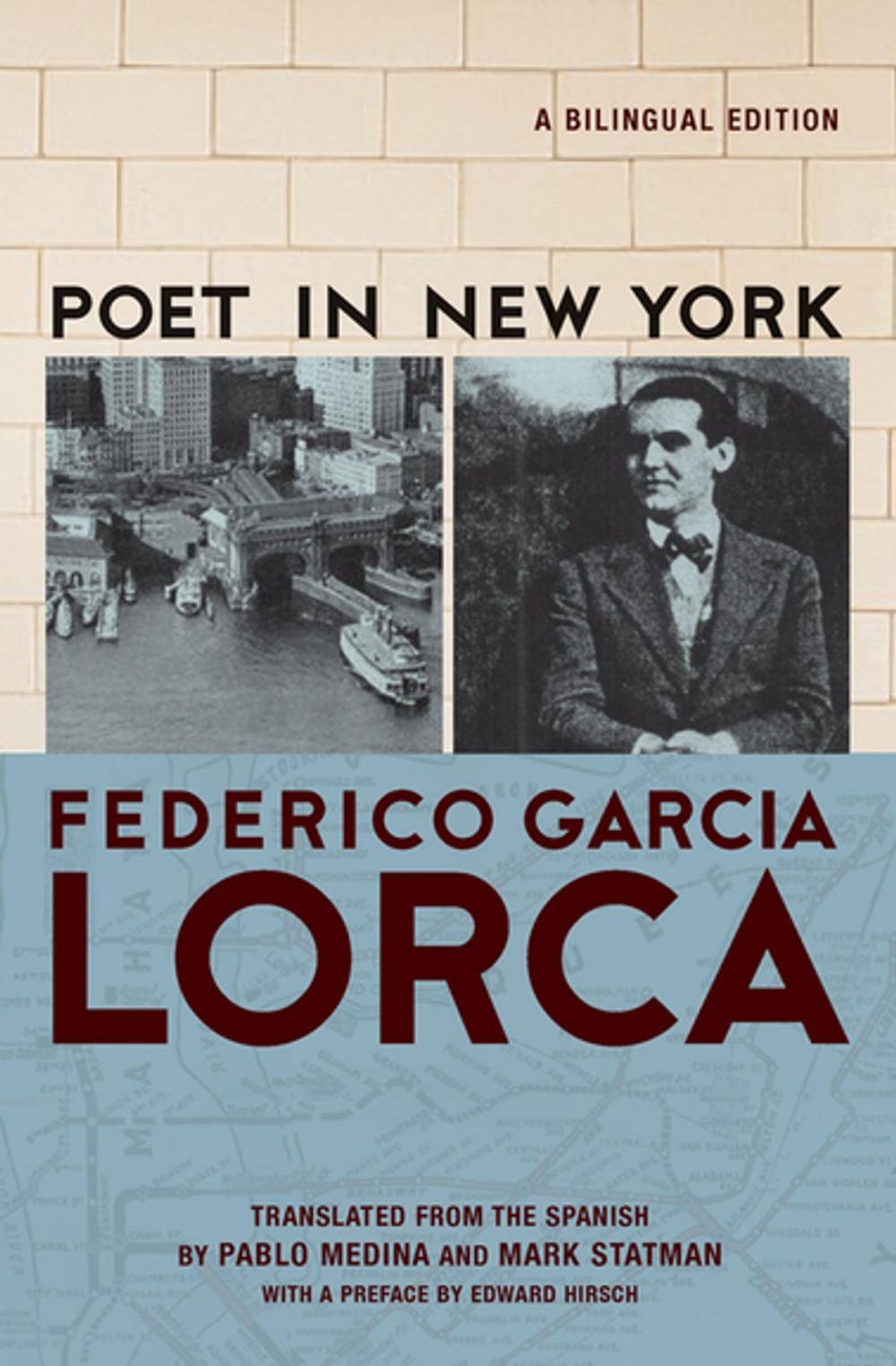 Big bigCover of Poet in New York