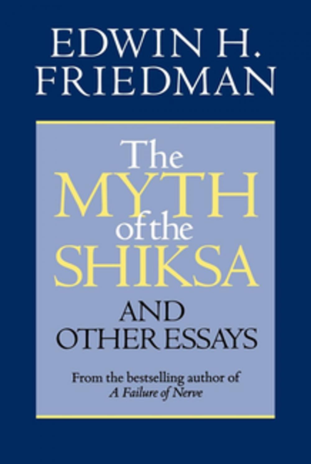 Big bigCover of The Myth of the Shiksa