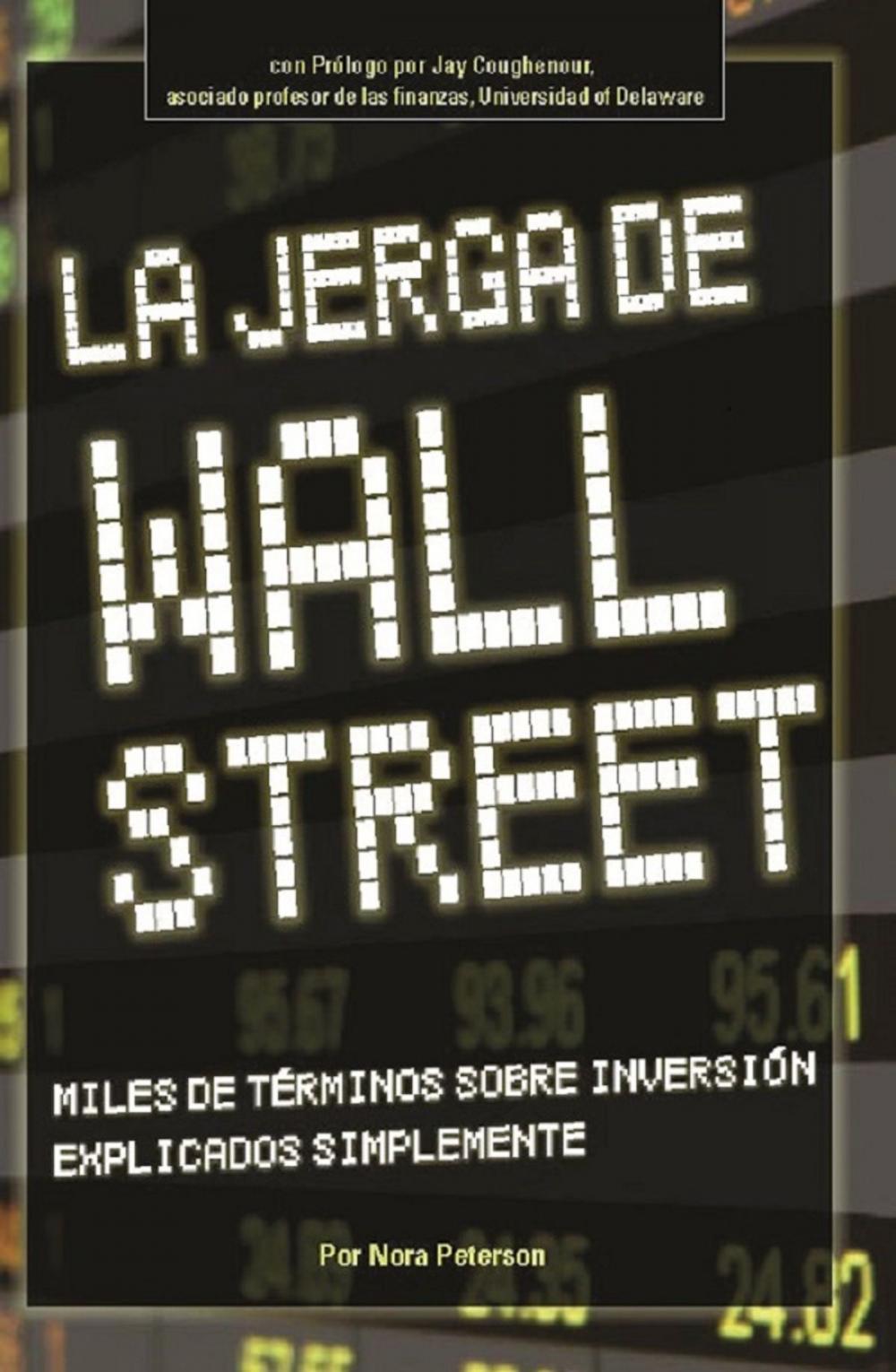 Big bigCover of La Jerga De Wall Street