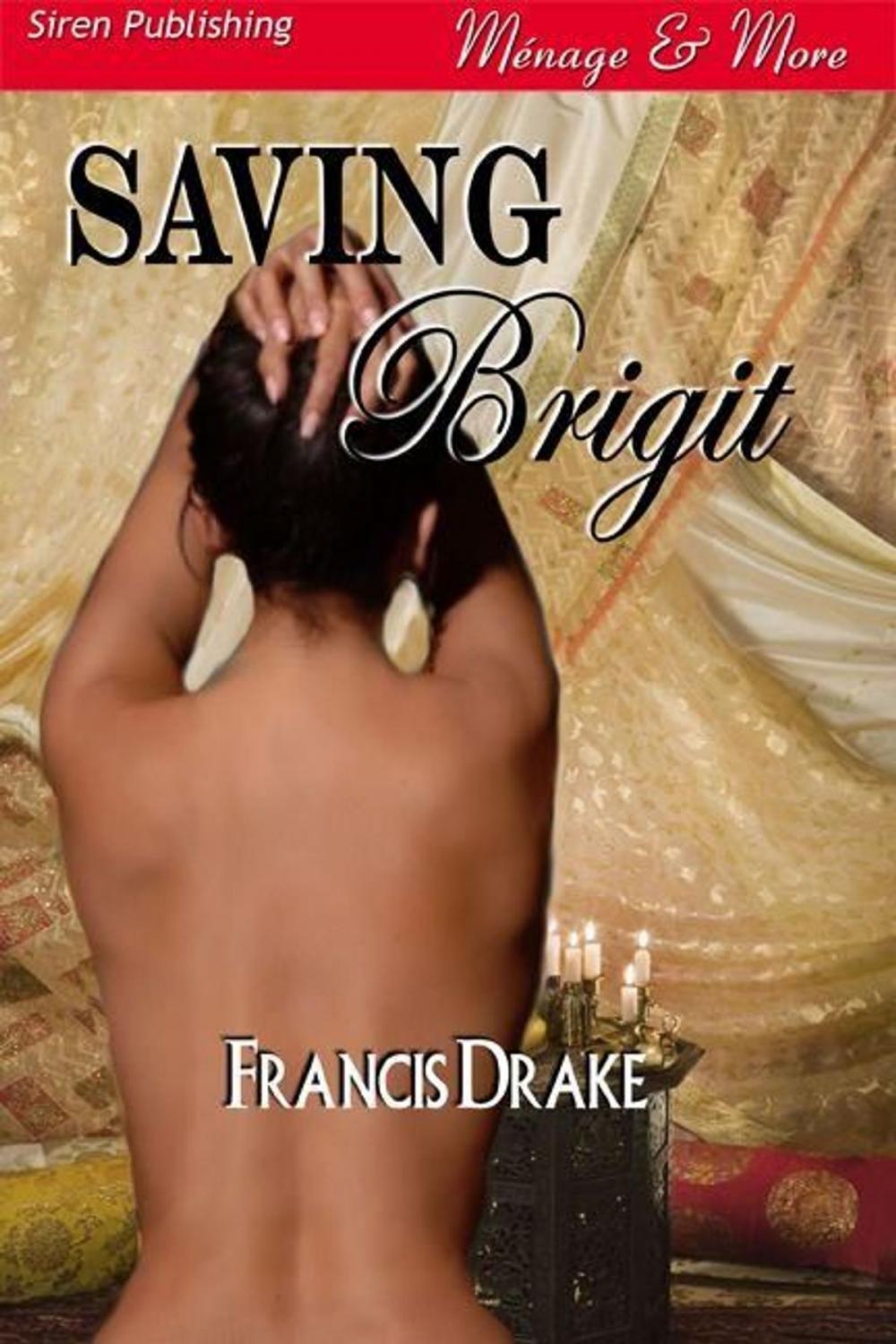 Big bigCover of Saving Brigit