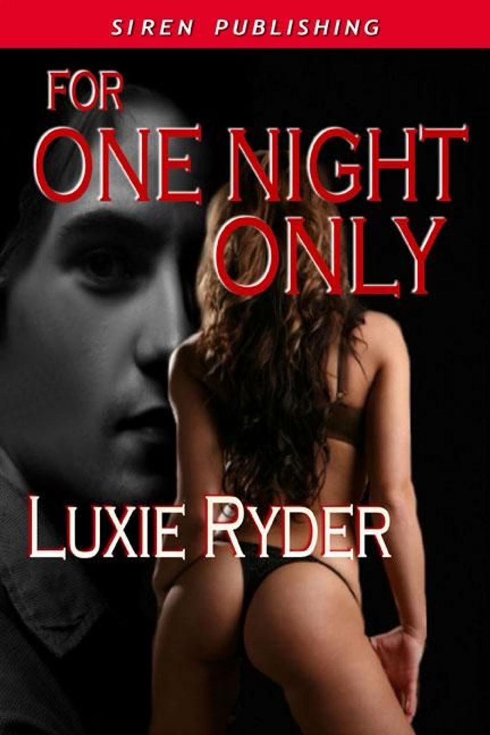 Big bigCover of For One Night Only