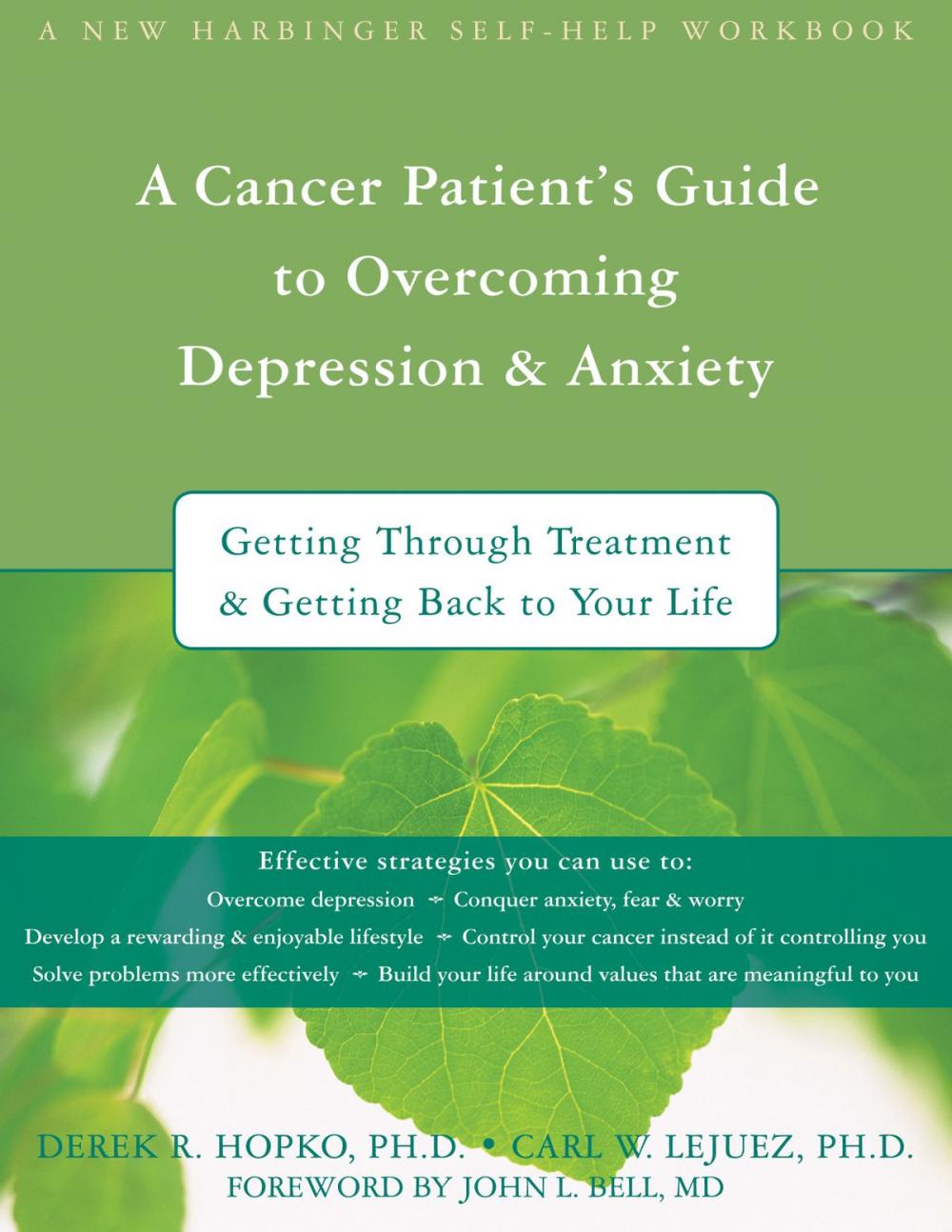 Big bigCover of A Cancer Patient's Guide to Overcoming Depression and Anxiety