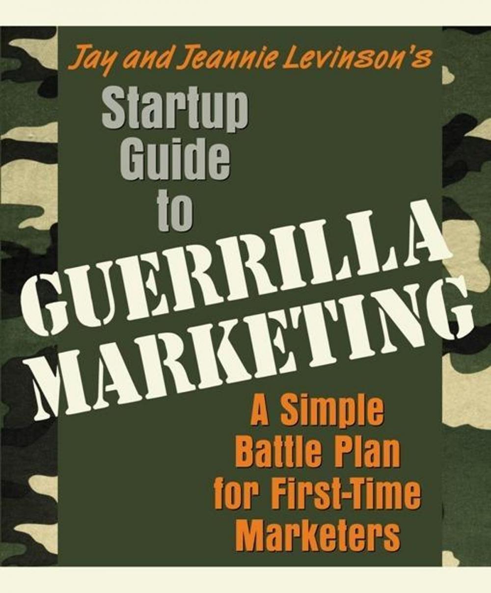 Big bigCover of Startup Guide to Guerrilla Marketing