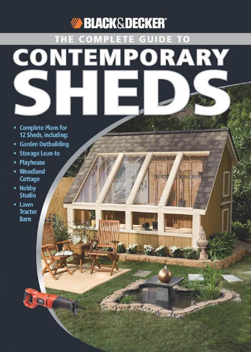 Big bigCover of Black & Decker The Complete Guide to Contemporary Sheds