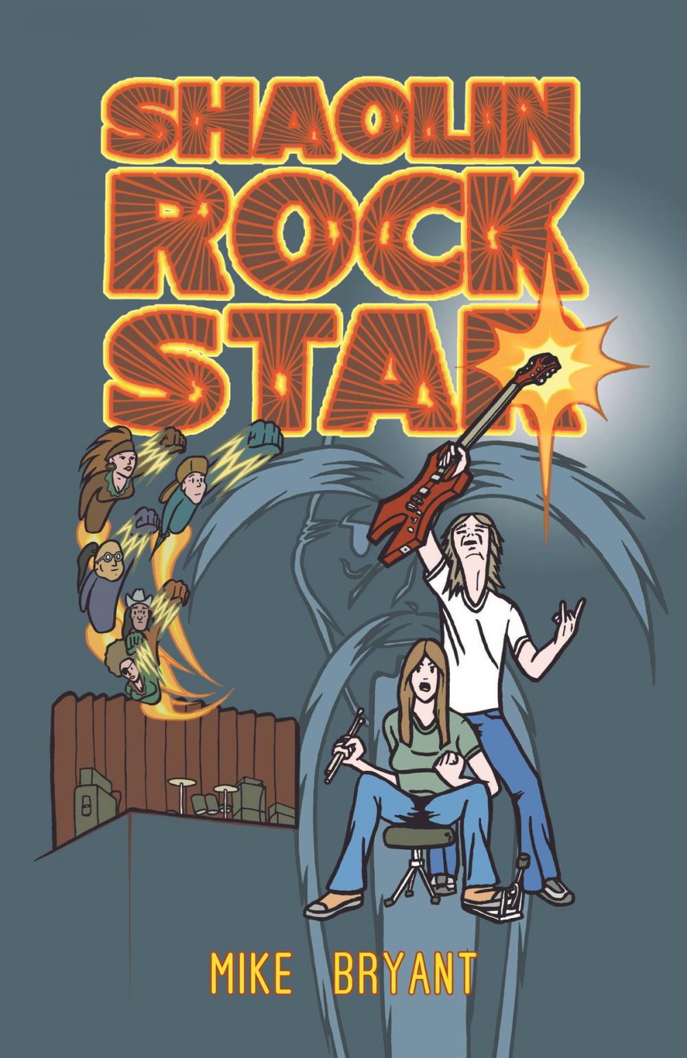 Big bigCover of Shaolin Rock Star