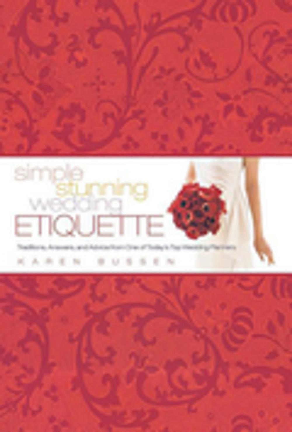 Big bigCover of Simple Stunning Wedding Etiquette