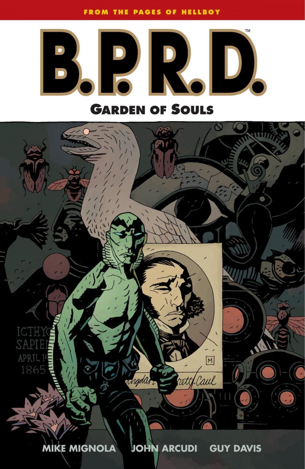 Big bigCover of B.P.R.D. Volume 7: Garden of Souls