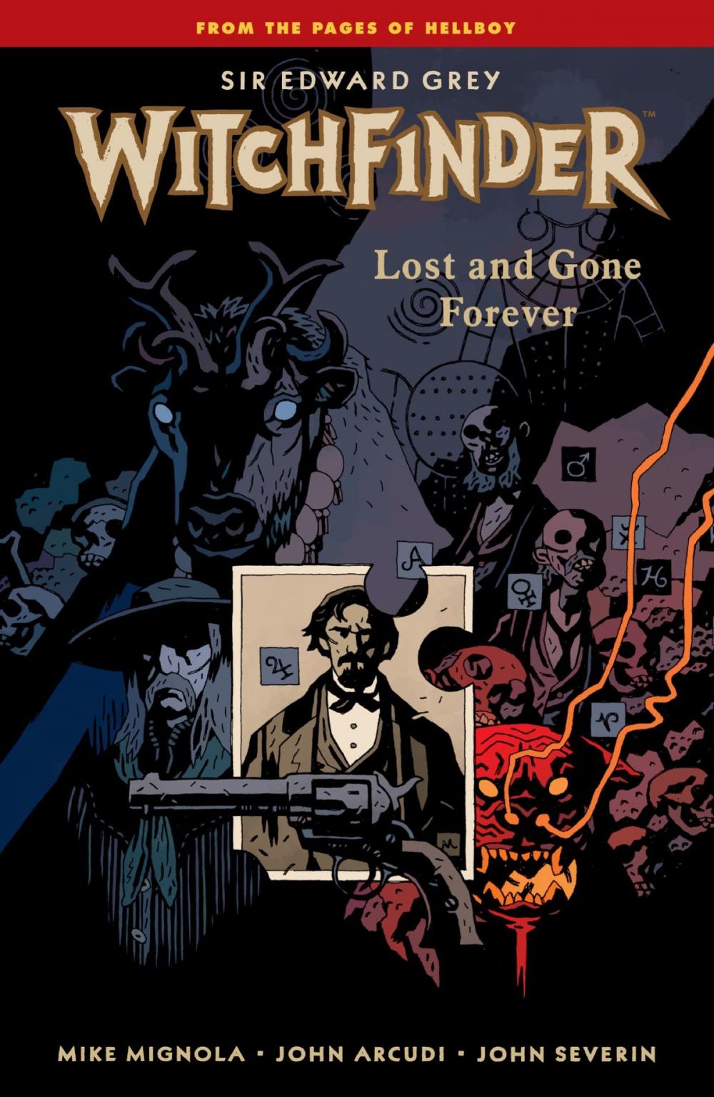 Big bigCover of Witchfinder Volume 2: Lost and Gone Forever