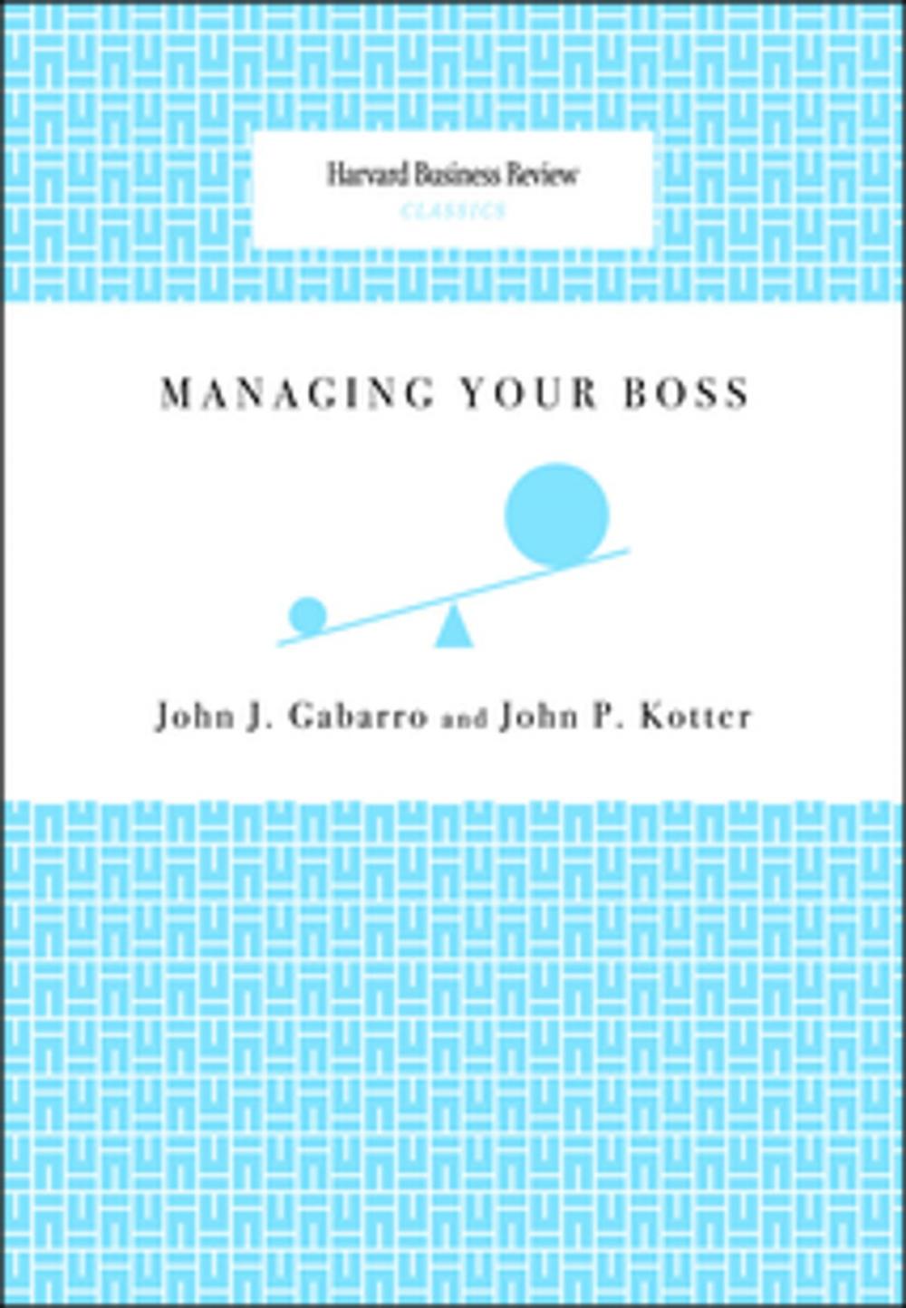 Big bigCover of Managing Your Boss