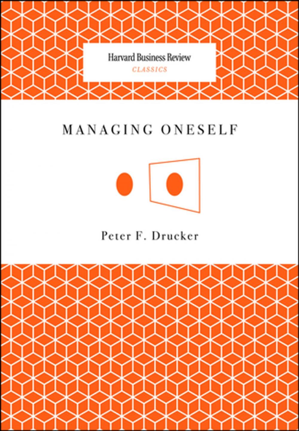 Big bigCover of Managing Oneself