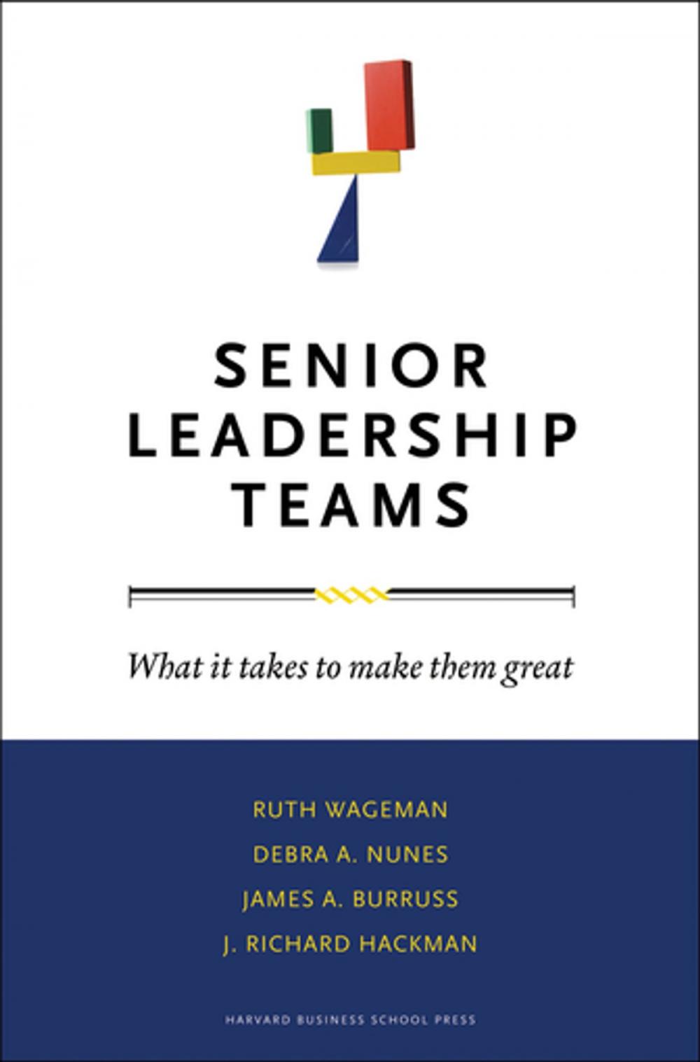 Big bigCover of Senior Leadership Teams